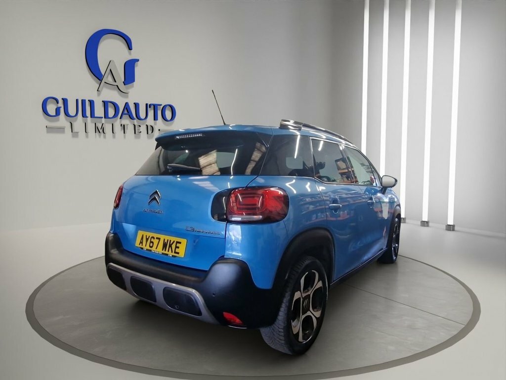Citroen C3 Aircross 1.6L Feel Blue #5