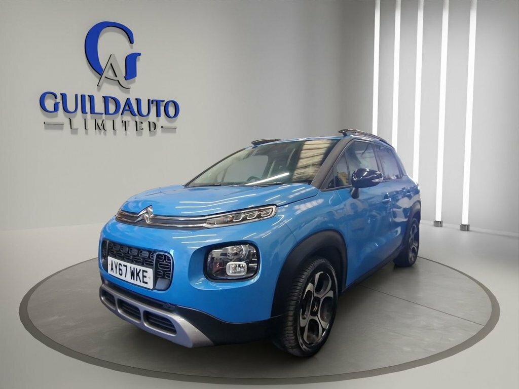 Citroen C3 Aircross 1.6L Feel Blue