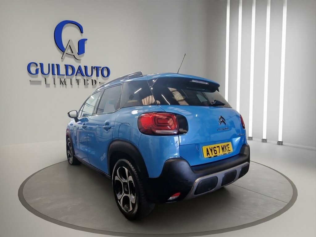 Citroen C3 Aircross 1.6L Feel Blue #3