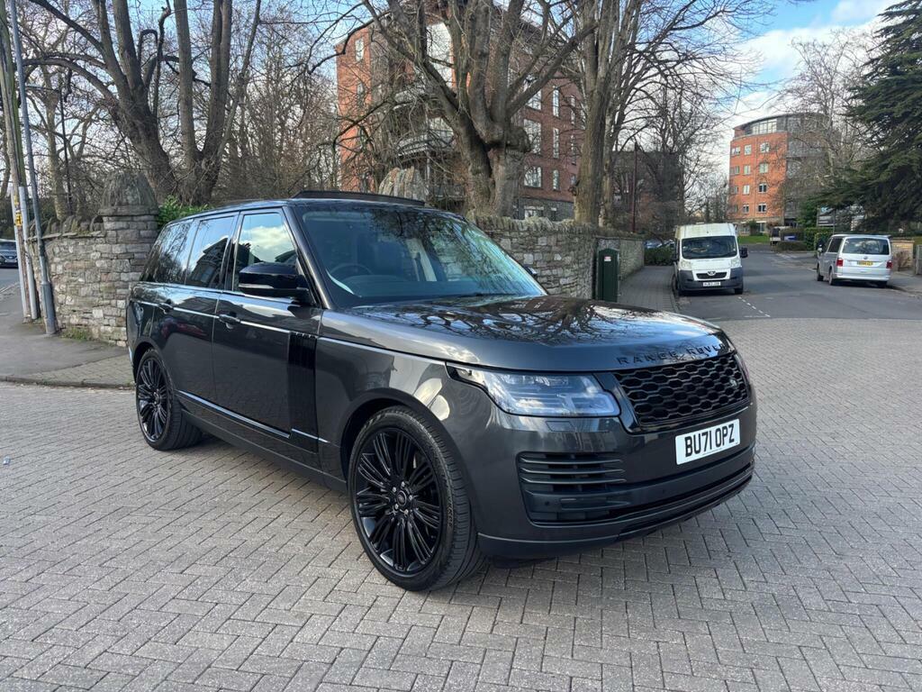Land Rover Range Rover 3.0 D300 Mhev Westminster Black Suv Grey