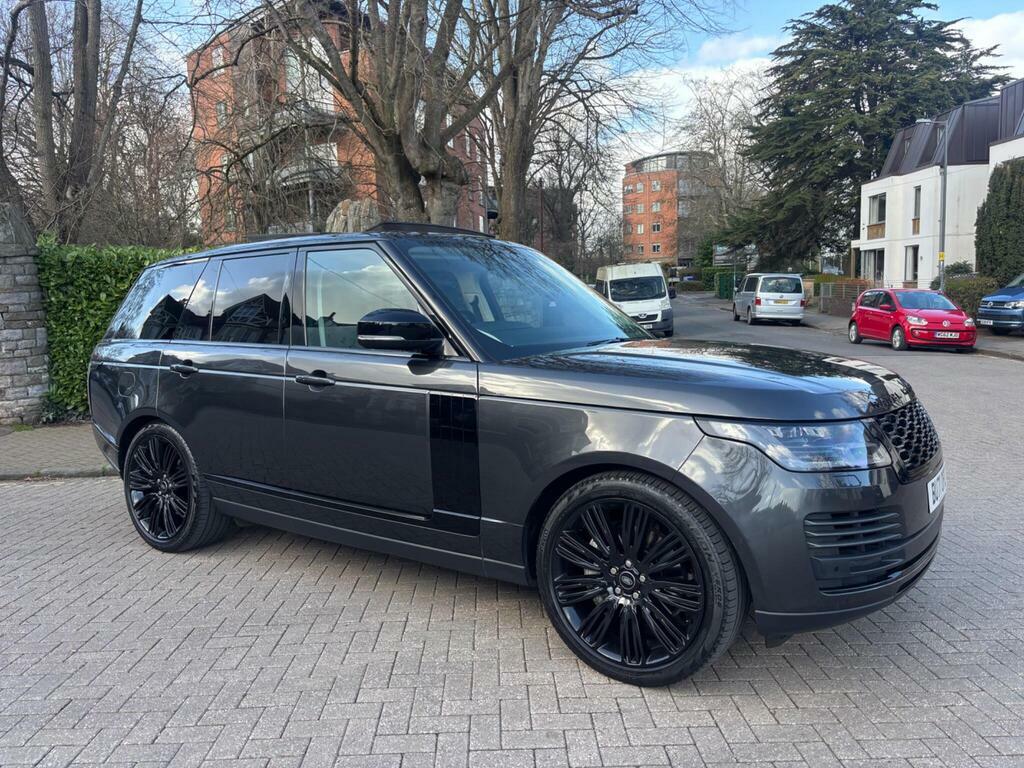 Land Rover Range Rover 3.0 D300 Mhev Westminster Black Suv BU71OPZ Grey #5
