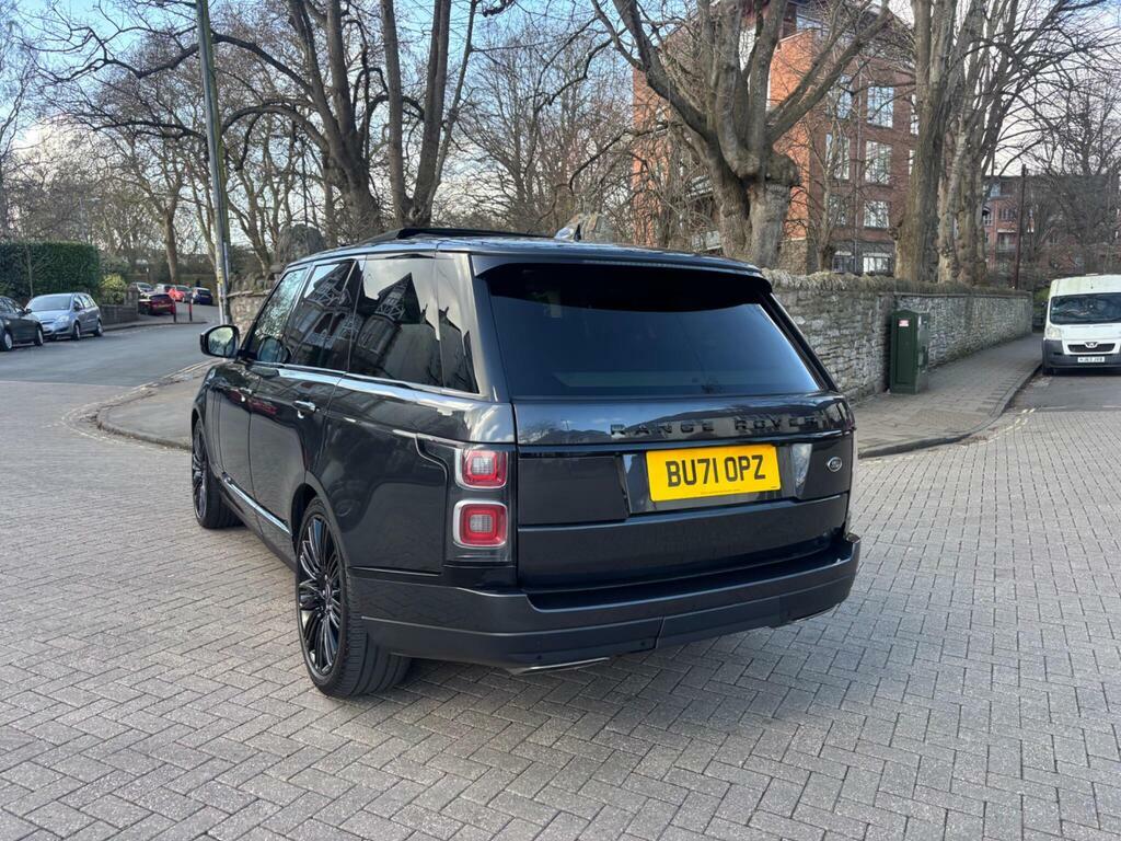 Land Rover Range Rover 3.0 D300 Mhev Westminster Black Suv BU71OPZ Grey #4