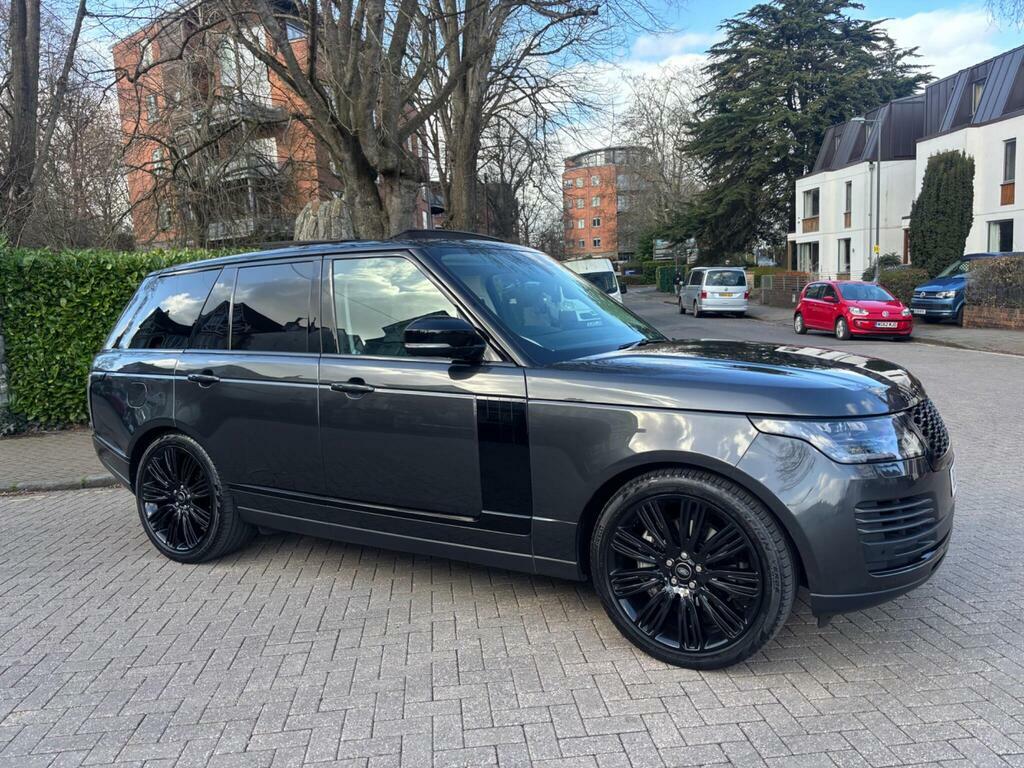 Land Rover Range Rover 3.0 D300 Mhev Westminster Black Suv BU71OPZ Grey #3