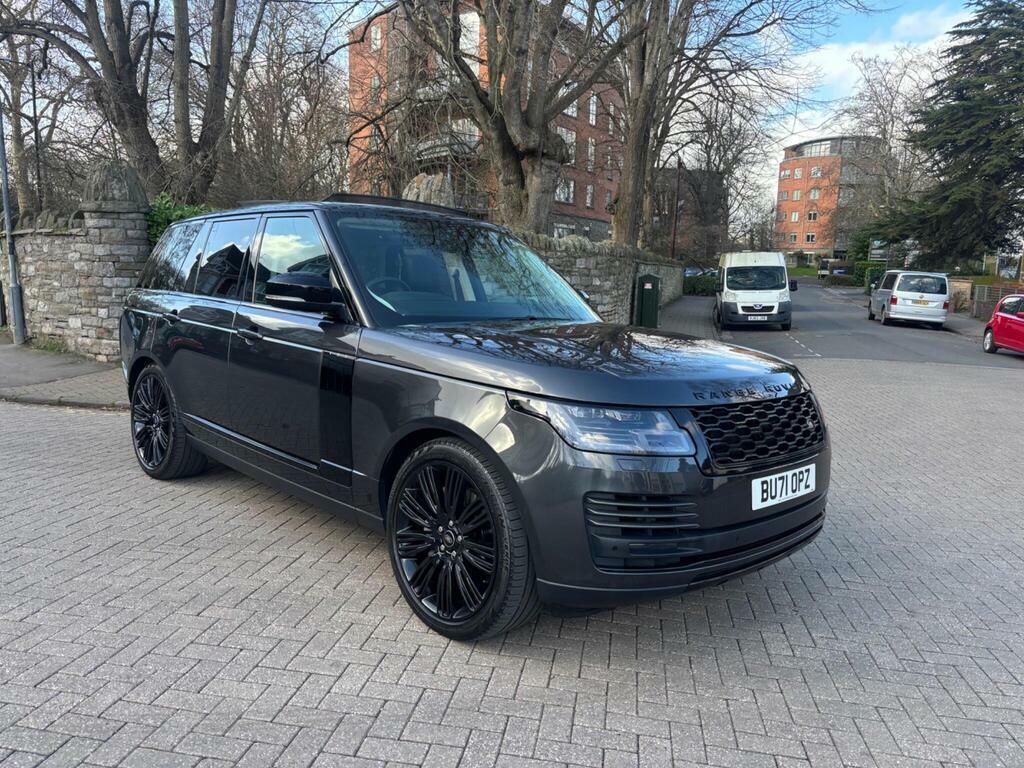 Land Rover Range Rover 3.0 D300 Mhev Westminster Black Suv BU71OPZ Grey #6