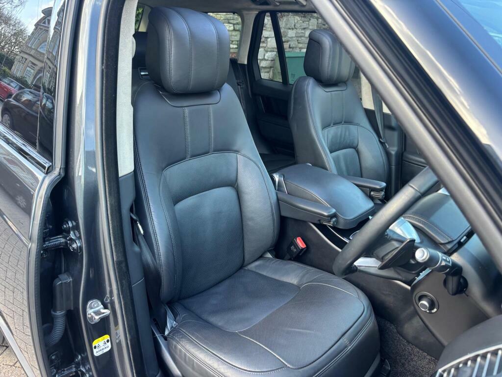Land Rover Range Rover 3.0 D300 Mhev Westminster Black Suv BU71OPZ Grey #2