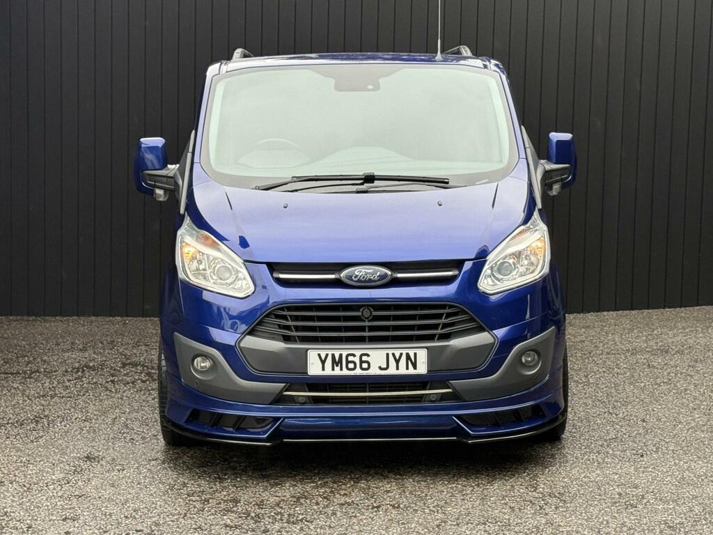 Ford Transit Custom 2.0 Tdci 130Ps G-sport Limited Panel Van Swb L1 H1 YM66JYN Blue #5