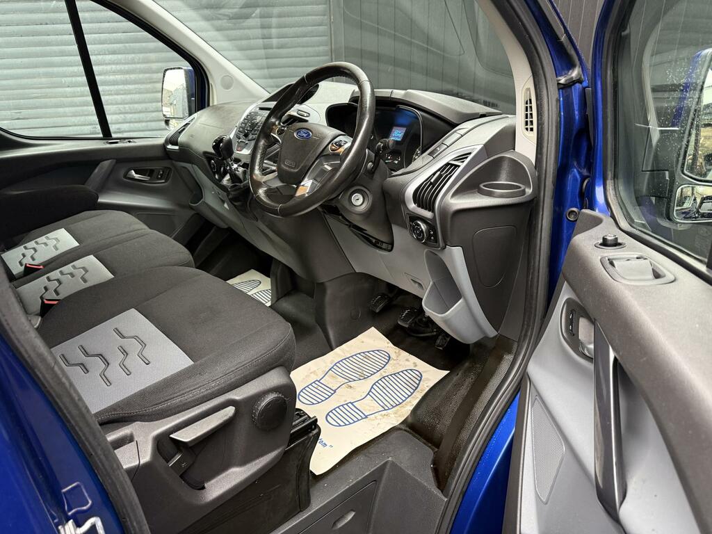 Ford Transit Custom 2.0 Tdci 130Ps G-sport Limited Panel Van Swb L1 H1 YM66JYN Blue #2