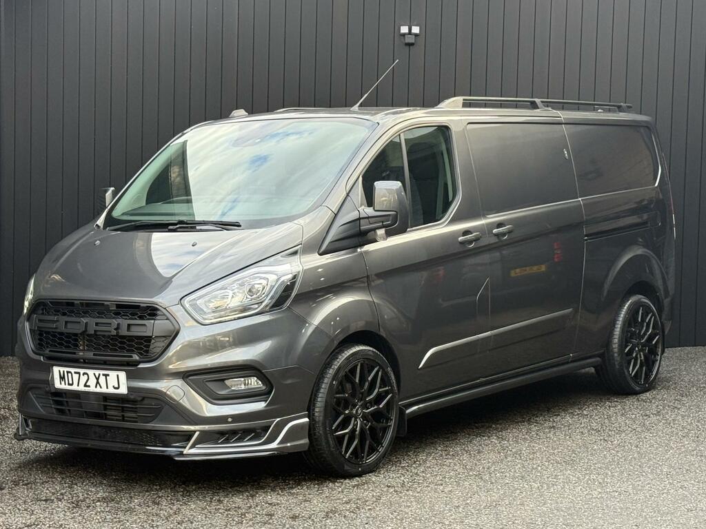 Ford Transit Custom 2.0 130Ps G-sport Ecoblue Limited Panel Van Lwb L2 MD72XTJ Grey #6