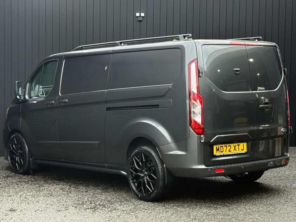 Ford Transit Custom 2.0 130Ps G-sport Ecoblue Limited Panel Van Lwb L2 MD72XTJ Grey #3