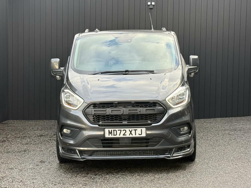 Ford Transit Custom 2.0 130Ps G-sport Ecoblue Limited Panel Van Lwb L2 MD72XTJ Grey #5