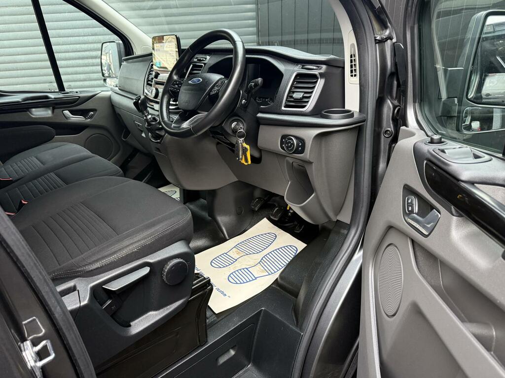 Ford Transit Custom 2.0 130Ps G-sport Ecoblue Limited Panel Van Lwb L2 MD72XTJ Grey #2