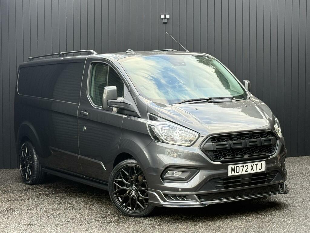 Ford Transit Custom 2.0 130Ps G-sport Ecoblue Limited Panel Van Lwb L2 MD72XTJ Grey