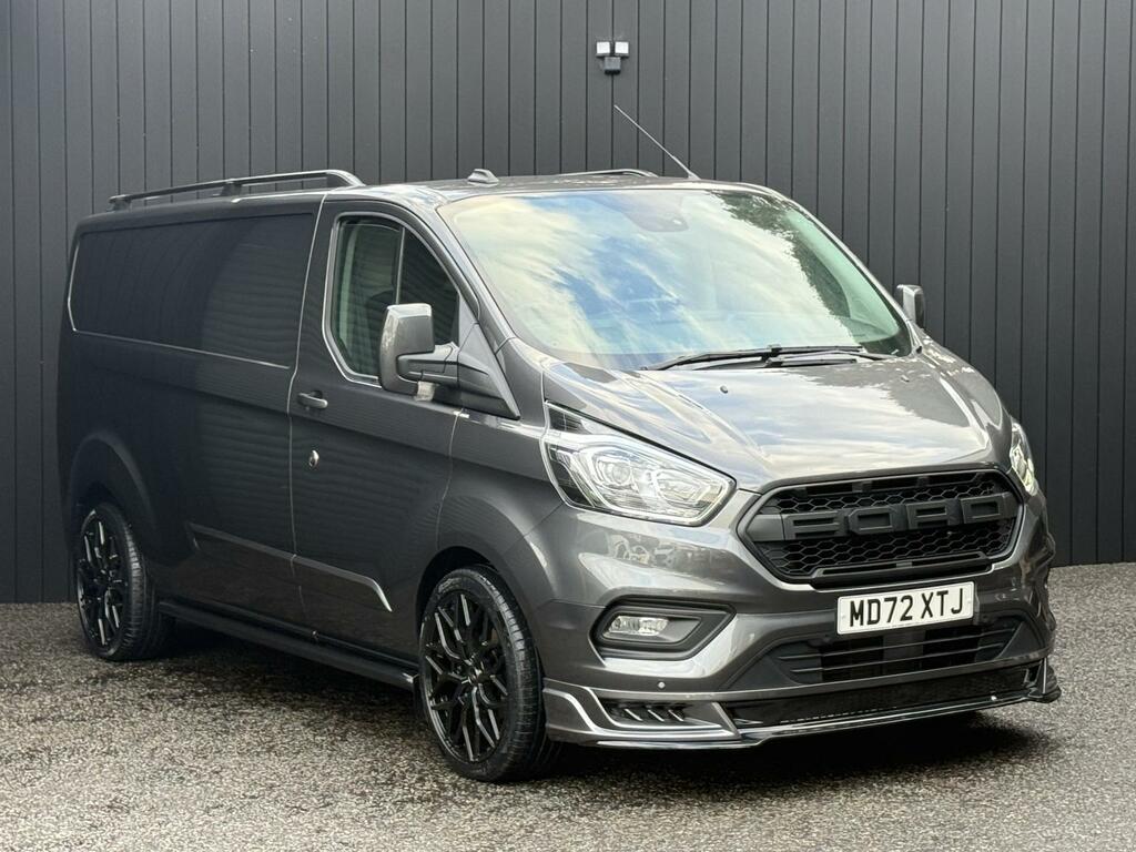 Ford Transit Custom 2.0 130Ps G-sport Ecoblue Limited Panel Van Lwb L2 MD72XTJ Grey #4