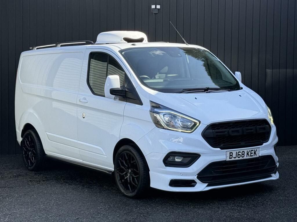 Ford Transit Custom 2.0 130Ps G-sport Ecoblue Limited Fridge Van Swb L BJ68KEK White #4
