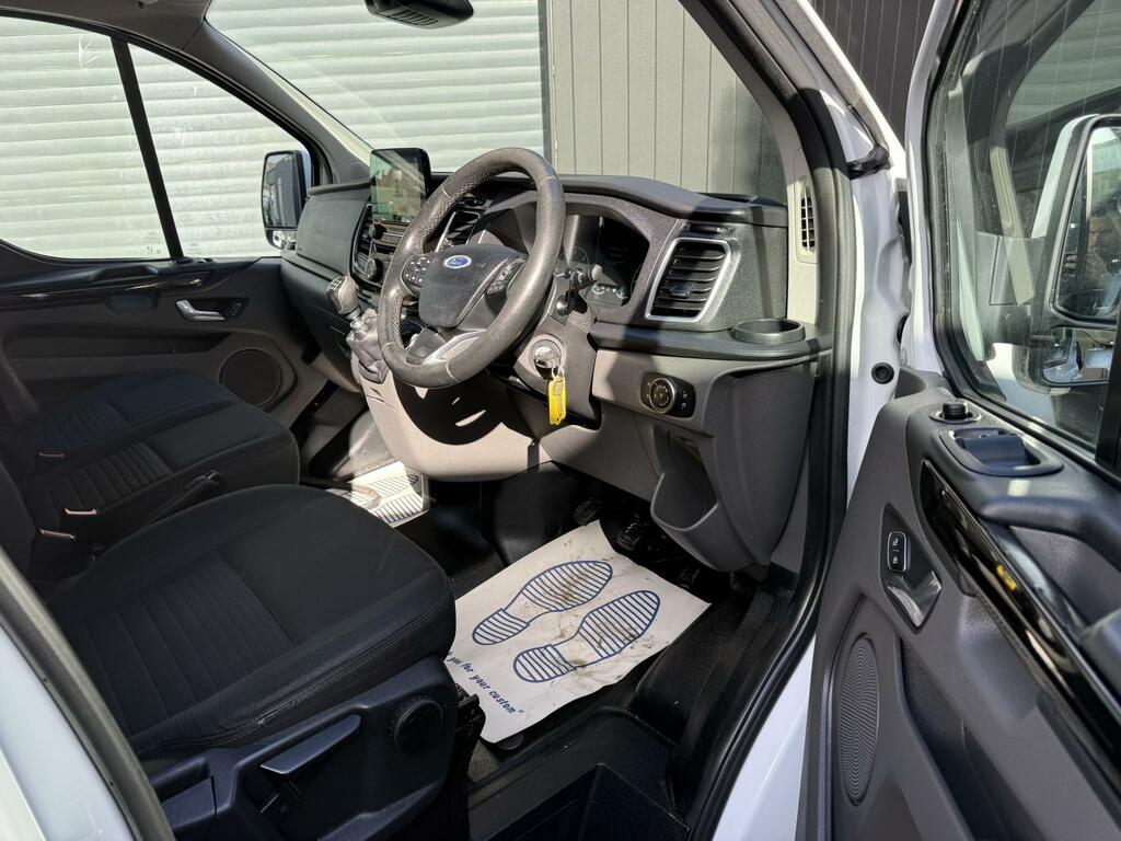 Ford Transit Custom 2.0 130Ps G-sport Ecoblue Limited Fridge Van Swb L BJ68KEK White #2