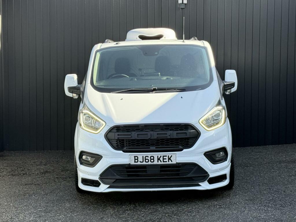 Ford Transit Custom 2.0 130Ps G-sport Ecoblue Limited Fridge Van Swb L BJ68KEK White #5
