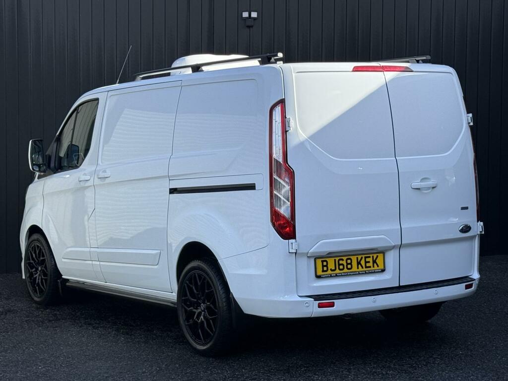 Ford Transit Custom 2.0 130Ps G-sport Ecoblue Limited Fridge Van Swb L BJ68KEK White #3