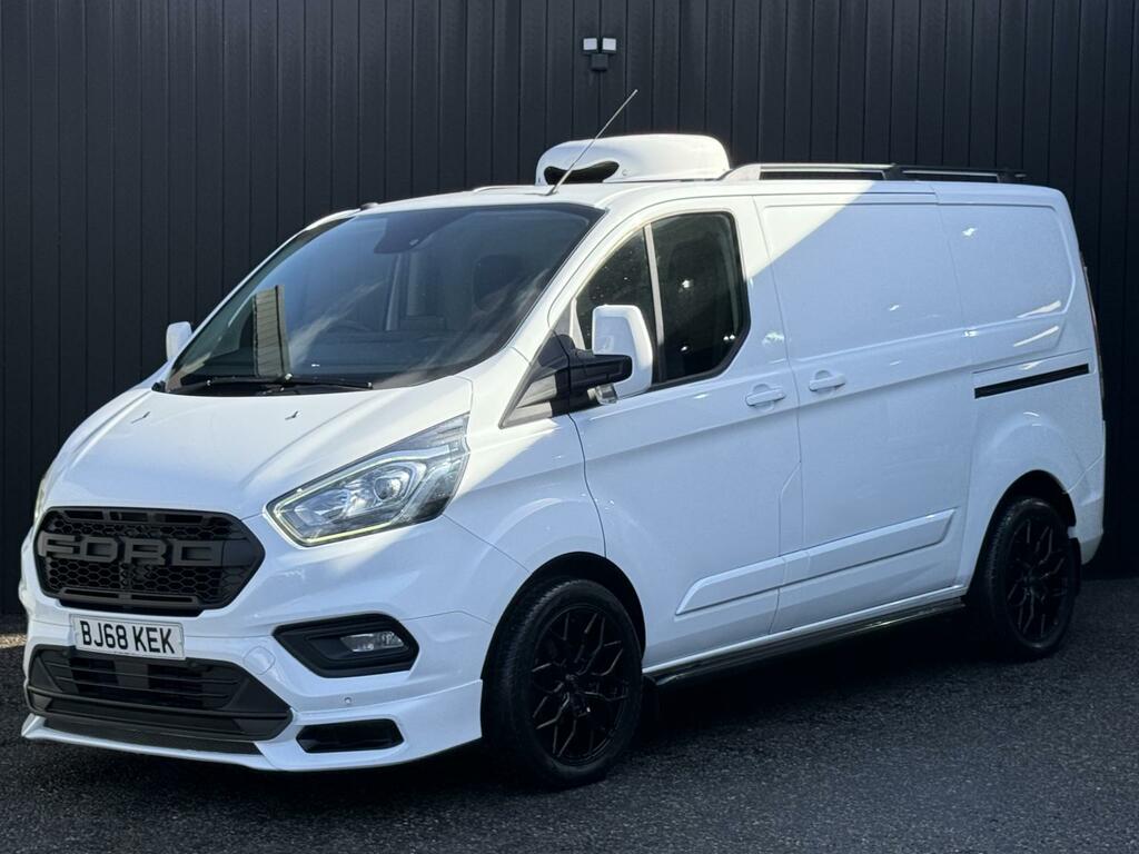 Ford Transit Custom 2.0 130Ps G-sport Ecoblue Limited Fridge Van Swb L BJ68KEK White #6