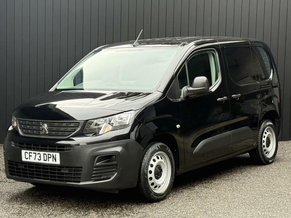 Peugeot Partner 1.5 Bluehdi 100Ps 1000 Professional Premium Stan CF73DPN Black #6