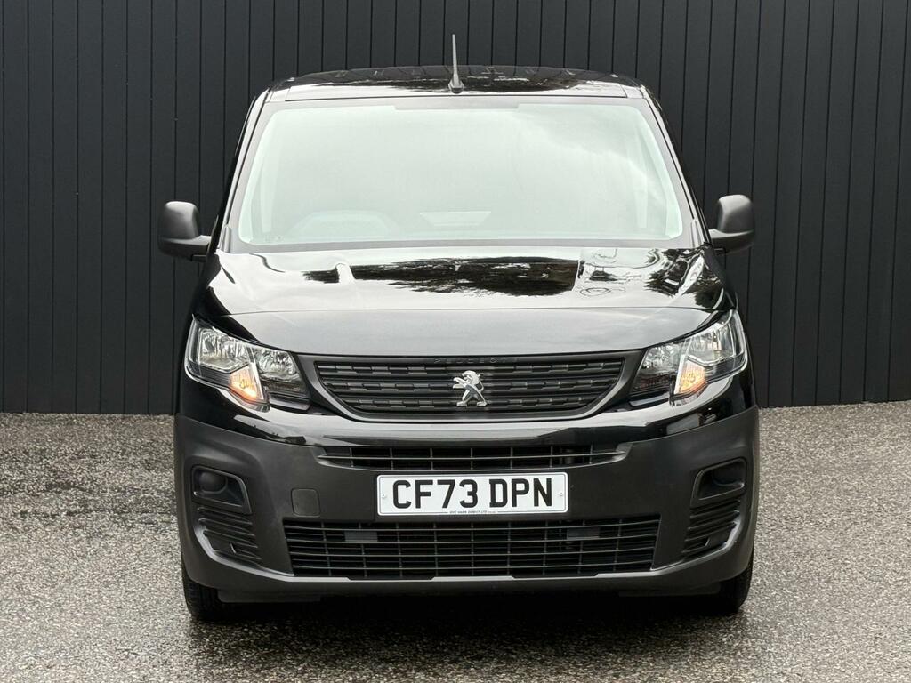 Peugeot Partner 1.5 Bluehdi 100Ps 1000 Professional Premium Stan CF73DPN Black #5