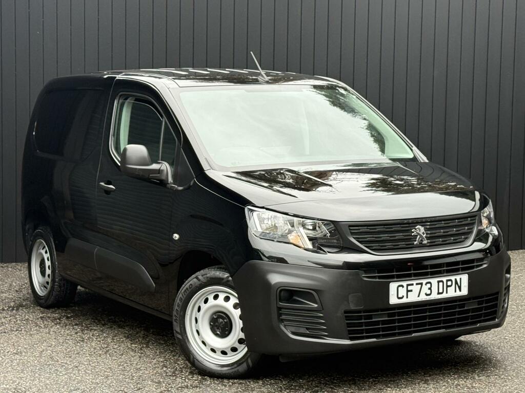 Peugeot Partner 1.5 Bluehdi 100Ps 1000 Professional Premium Stan Black
