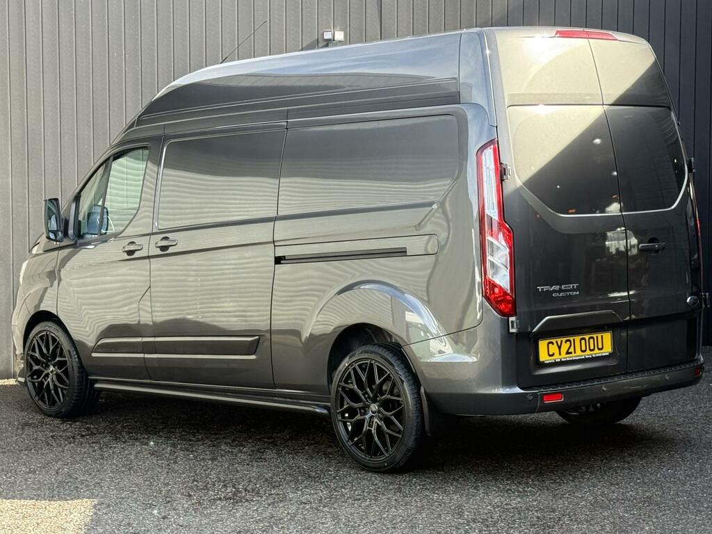 Ford Transit Custom 2.0 130Ps G-sport Ecoblue Limited Panel Van Lwb L2 CY21OOU Grey #3