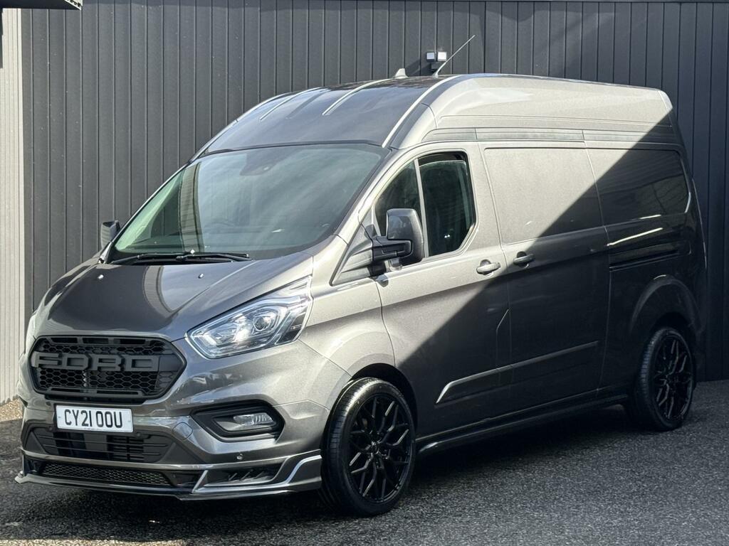 Ford Transit Custom 2.0 130Ps G-sport Ecoblue Limited Panel Van Lwb L2 CY21OOU Grey #6