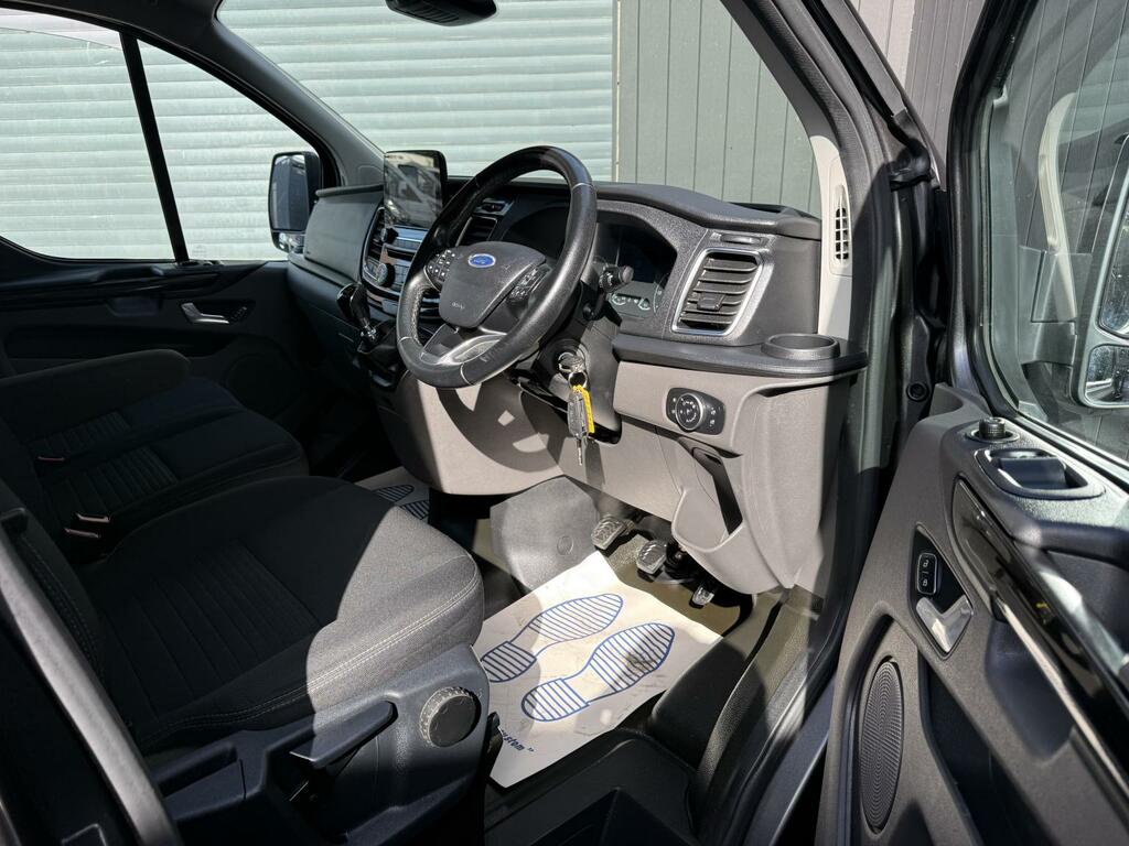 Ford Transit Custom 2.0 130Ps G-sport Ecoblue Limited Panel Van Lwb L2 CY21OOU Grey #2