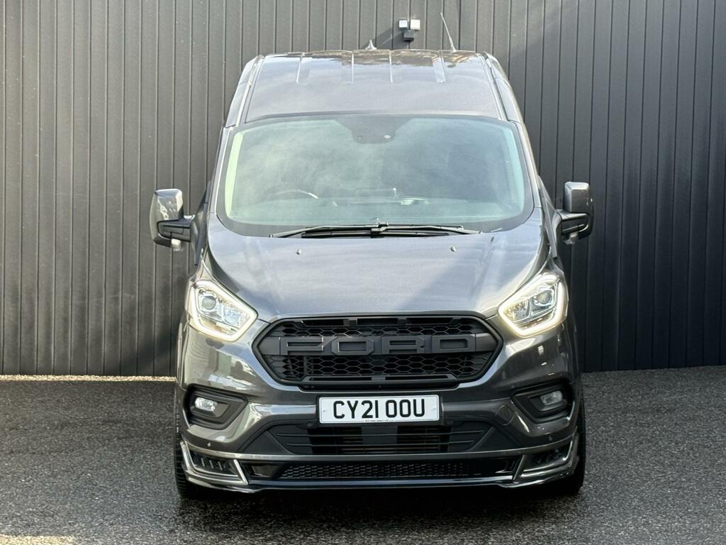 Ford Transit Custom 2.0 130Ps G-sport Ecoblue Limited Panel Van Lwb L2 CY21OOU Grey #5