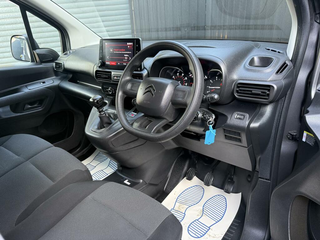 Citroen Berlingo 1.5 Bluehdi 1000 Enterprise Edition M Panel Van LE72PRX Grey #2