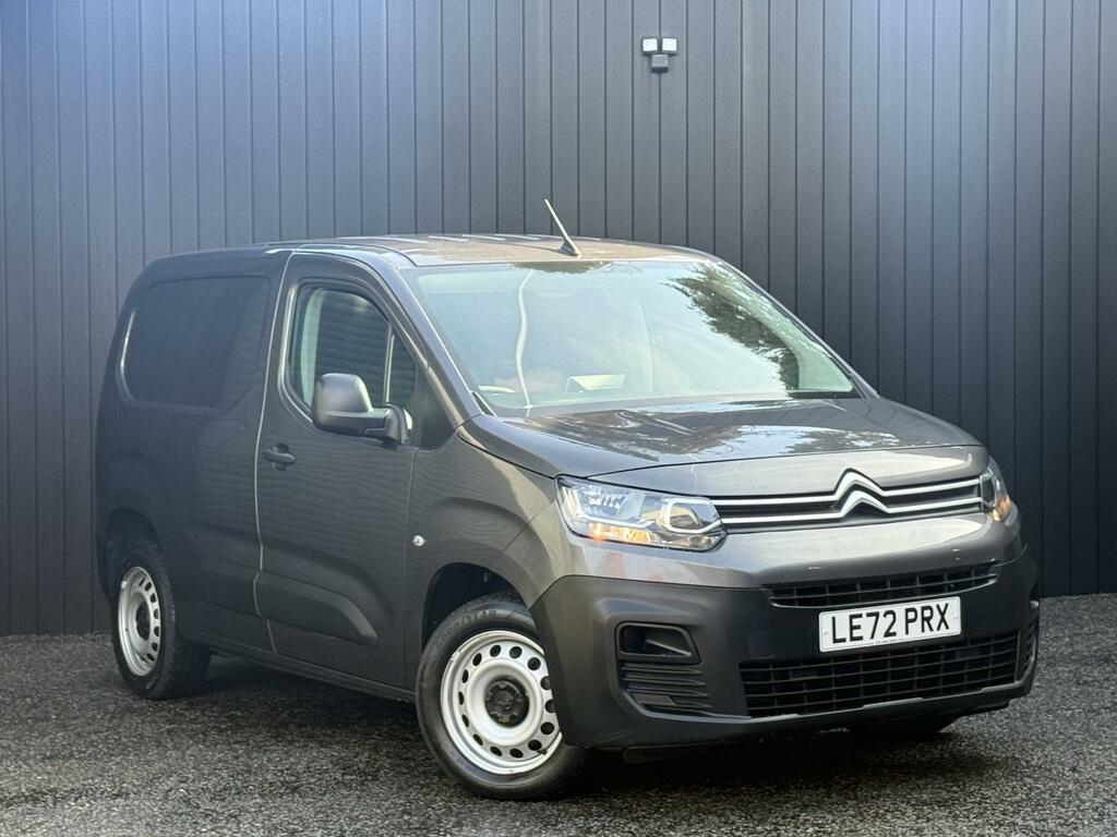 Citroen Berlingo 1.5 Bluehdi 1000 Enterprise Edition M Panel Van Grey