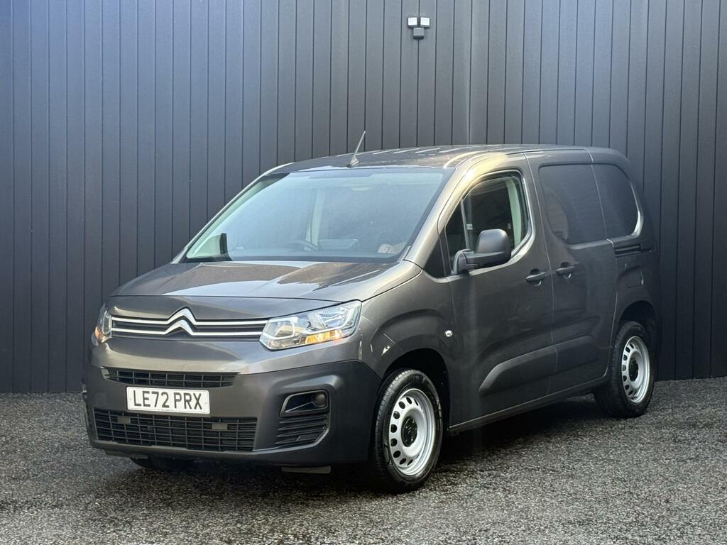 Citroen Berlingo 1.5 Bluehdi 1000 Enterprise Edition M Panel Van LE72PRX Grey #6