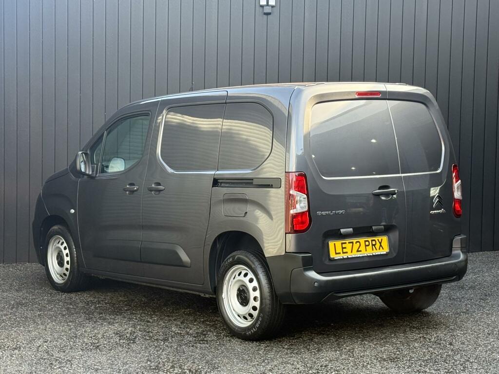 Citroen Berlingo 1.5 Bluehdi 1000 Enterprise Edition M Panel Van LE72PRX Grey #3
