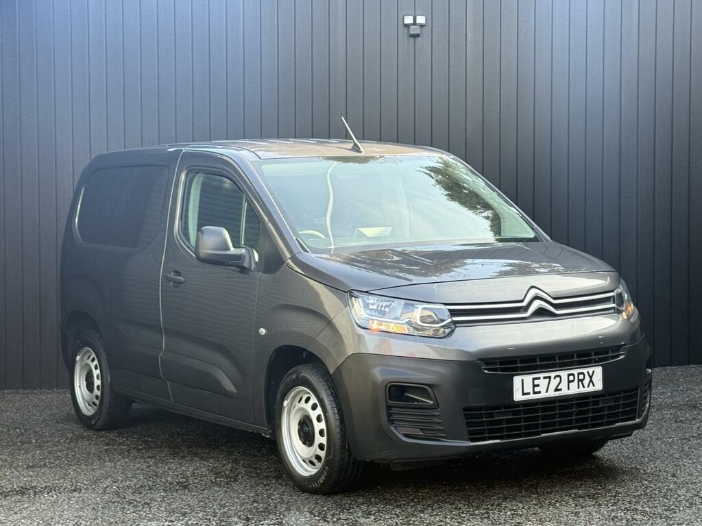 Citroen Berlingo 1.5 Bluehdi 1000 Enterprise Edition M Panel Van LE72PRX Grey #4