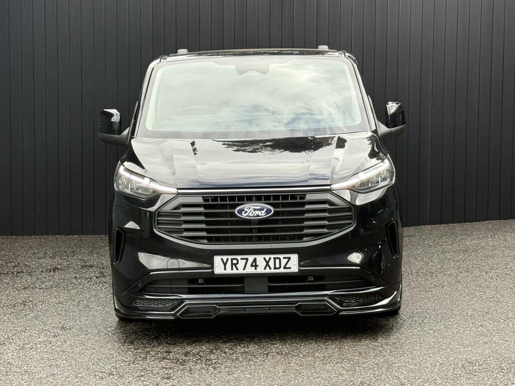 Ford Transit Custom 2.0 136Ps G-sport Ecoblue Limited Panel Van Lwb L2 YR74XDZ Black #5