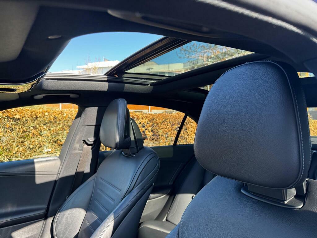 Mercedes-Benz C Class 2.0 C300h Mhev Amg Line Premium Plus G-tronic E SA22GWZ Blue #2
