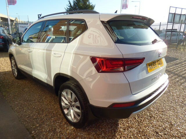 Seat Ateca Suv 1.0 Tsi Ecomotive Se 15 Months Warranty, 12 Mo NA68ADU White #6
