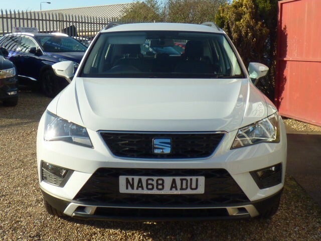 Seat Ateca Suv 1.0 Tsi Ecomotive Se 15 Months Warranty, 12 Mo NA68ADU White #3