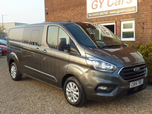 Ford Transit Custom Camper Van 2.0 320 Ecoblue Limited ,Camper Convers Grey