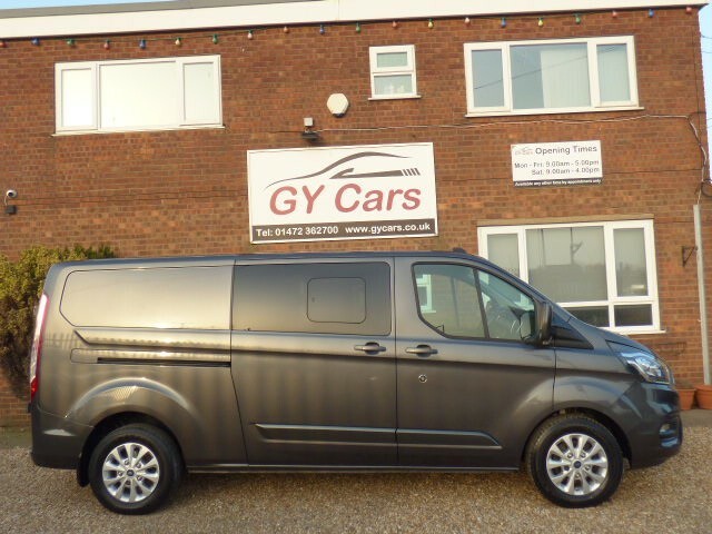 Ford Transit Custom Camper Van 2.0 320 Ecoblue Limited ,Camper Convers SK70RVV Grey #2