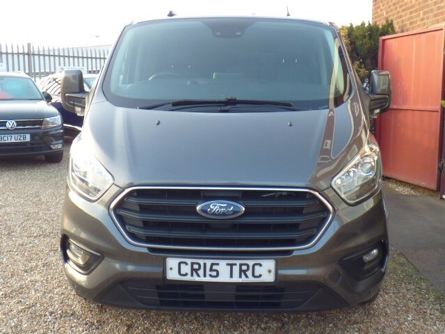 Ford Transit Custom Camper Van 2.0 320 Ecoblue Limited ,Camper Convers SK70RVV Grey #3