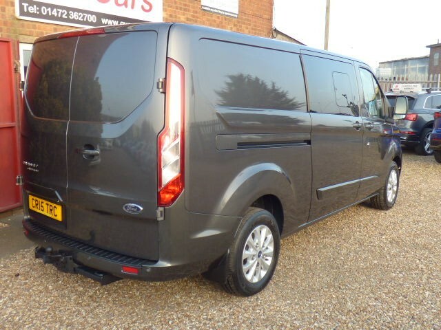 Ford Transit Custom Camper Van 2.0 320 Ecoblue Limited ,Camper Convers SK70RVV Grey #4