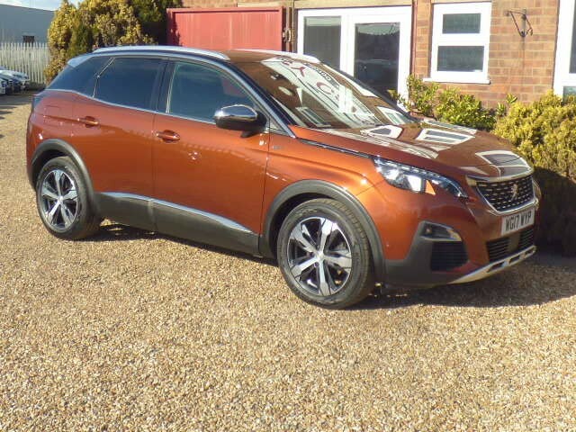 Peugeot 3008 Suv 2.0 Bluehdi Gt, 15 Months Warranty, Over 1300 Brown
