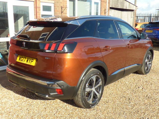 Peugeot 3008 Suv 2.0 Bluehdi Gt, 15 Months Warranty, Over 1300 WG17WYP Brown #4
