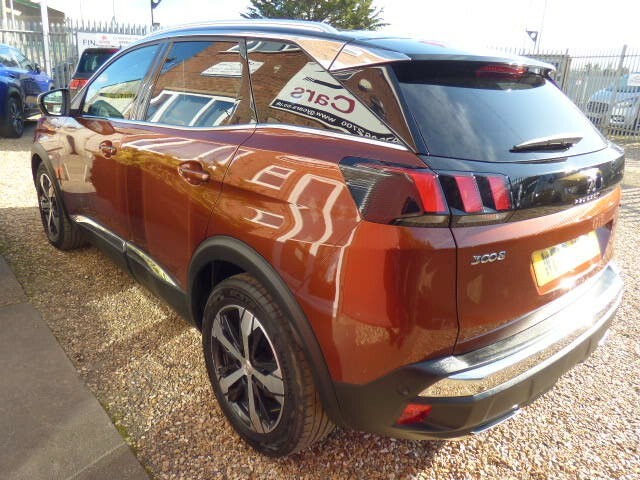 Peugeot 3008 Suv 2.0 Bluehdi Gt, 15 Months Warranty, Over 1300 WG17WYP Brown #6