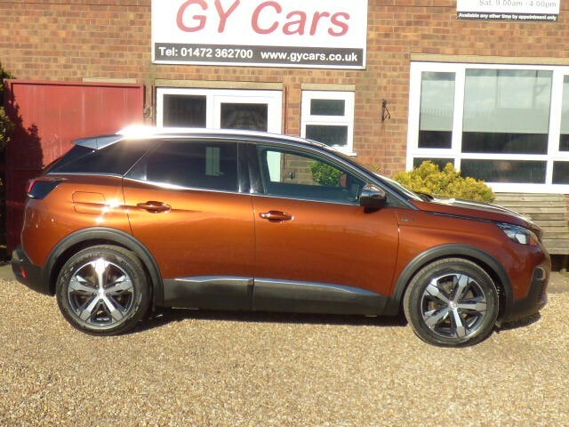 Peugeot 3008 Suv 2.0 Bluehdi Gt, 15 Months Warranty, Over 1300 WG17WYP Brown #2