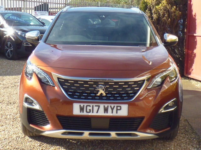 Peugeot 3008 Suv 2.0 Bluehdi Gt, 15 Months Warranty, Over 1300 WG17WYP Brown #3