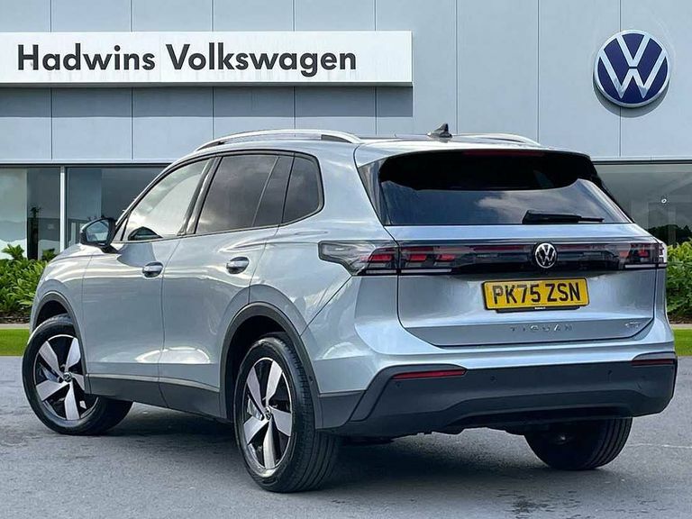 Volkswagen Tiguan 1.5 Etsi 150 Match Dsg PK75ZSN Silver #3