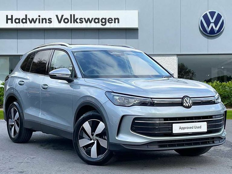 Volkswagen Tiguan 1.5 Etsi 150 Match Dsg Silver