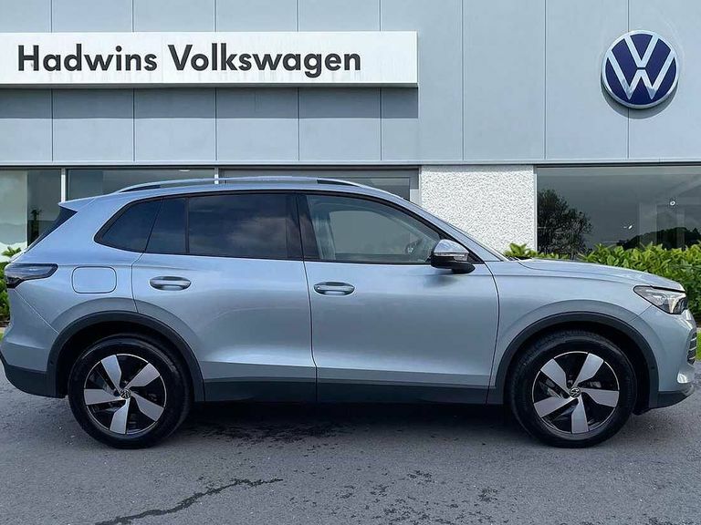 Volkswagen Tiguan 1.5 Etsi 150 Match Dsg PK75ZSN Silver #4
